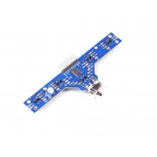 Five IR Sensor Array with Obstacle and Bump Sensor Arduino compatible (5 IR Sensor Array)