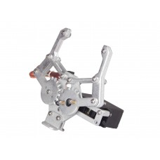 Roinco Metallic Mechanical robotic Gripper/clamp for Robotic Arm with Metal geared Servo MG995