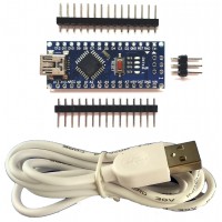Roinco Arduino Nano V3 compatible board with mini USB cord