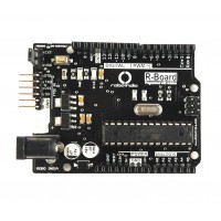 R-Board  (Programmed as Arduino UNO) 