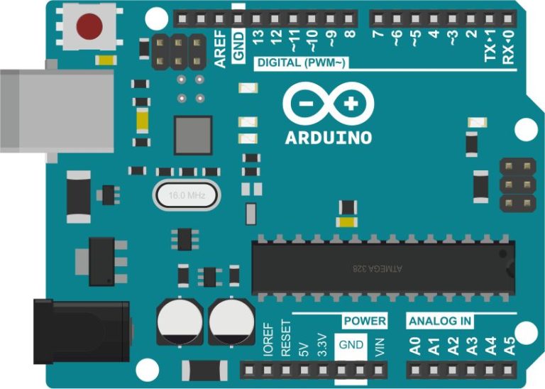 features of arduino uno r3