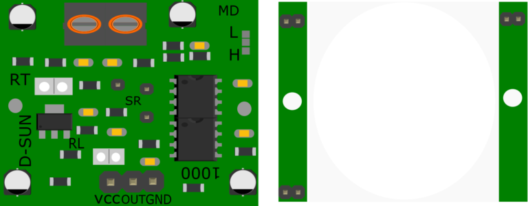 Pir Motion Sensor Module Interface With Arduino Robo India