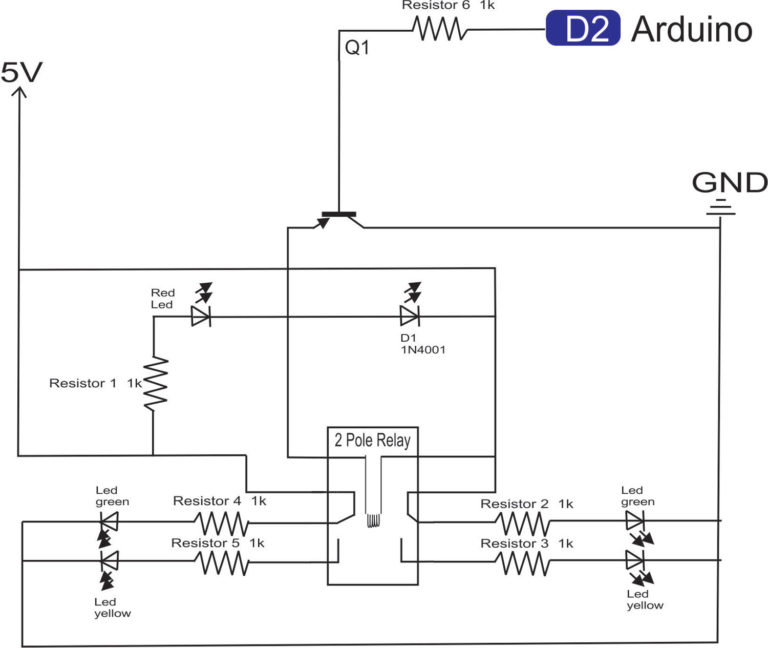 Transistor and Relay with Arduino. - Robo India || Tutorials || Learn ...