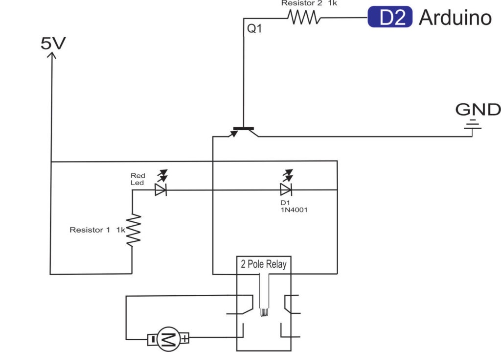 Transistor and Relay with Arduino. - Robo India || Tutorials || Learn ...