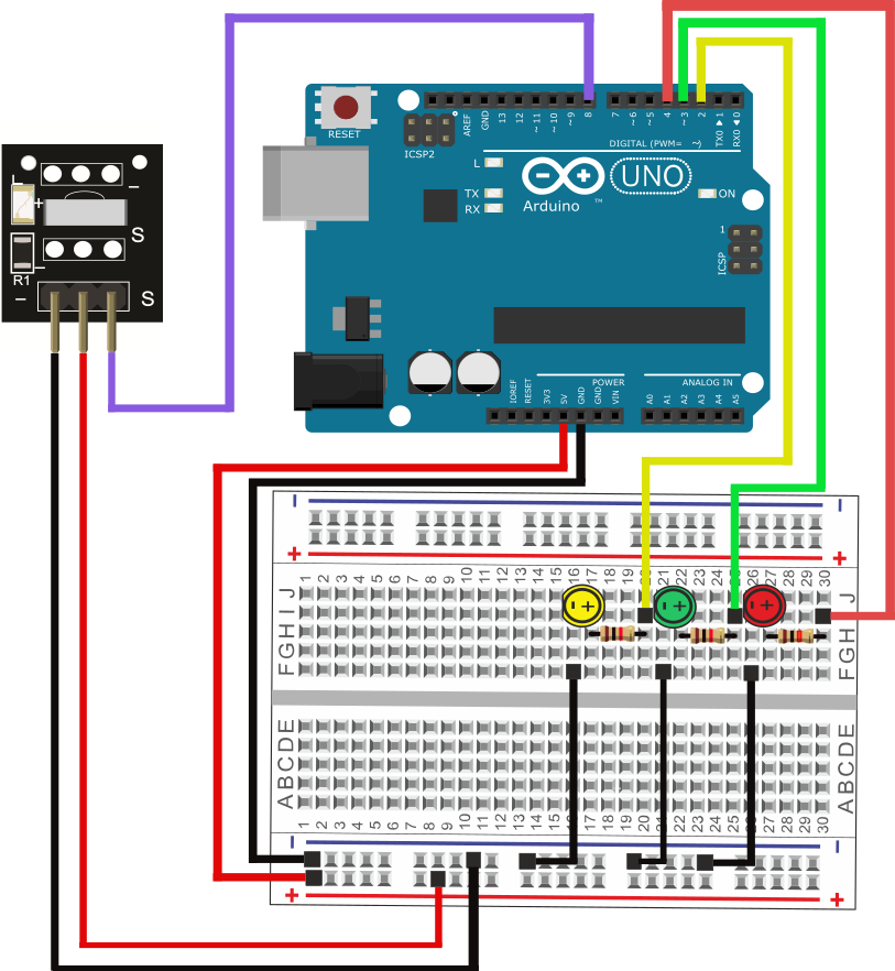 LED Control with Infrared - Arduino - Robo India || Tutorials || Learn ...