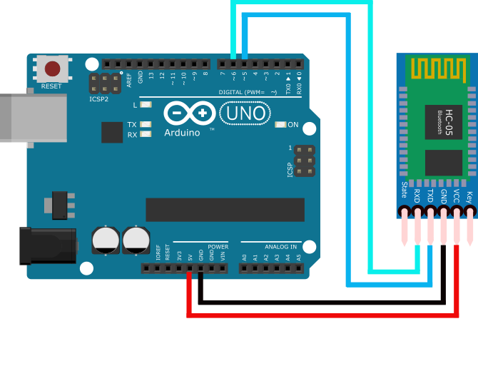 Configure Bluetooth Module HC-05 with AT Mode - Robo India || Tutorials ...