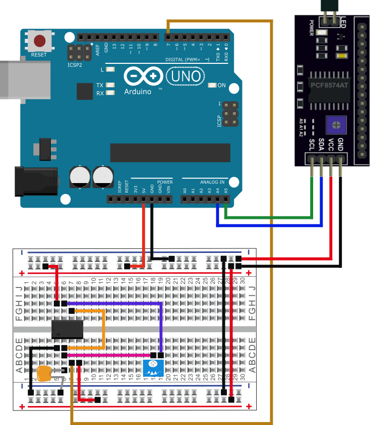 Frequency Meter - Arduino - Robo India 