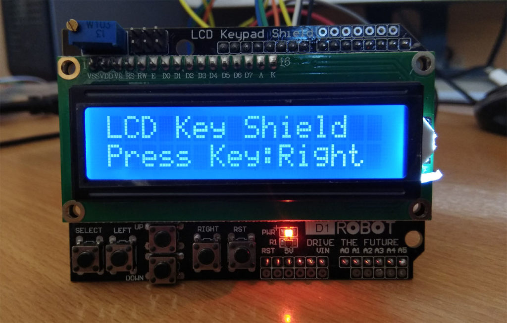 Arduino LCD Keypad Shield Robo India Tutorials Learn Arduino Robotics