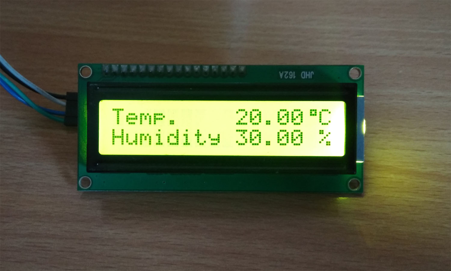 Arduino - Digital Thermometer - Robo India || Tutorials || Learn ...