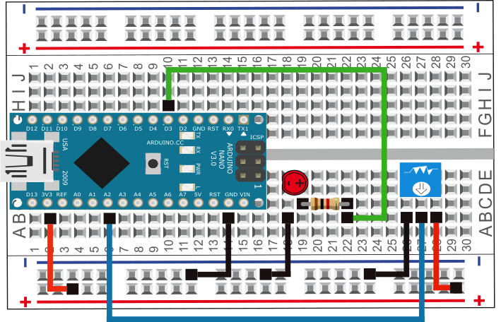 Arduino Nano Input 3580