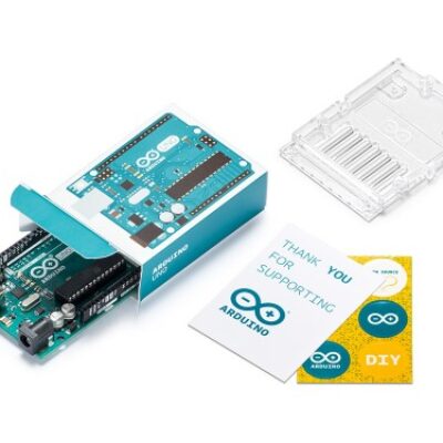 Arduino UNO R3 – (Original Made in Italy) with Free USB Cable A-B type