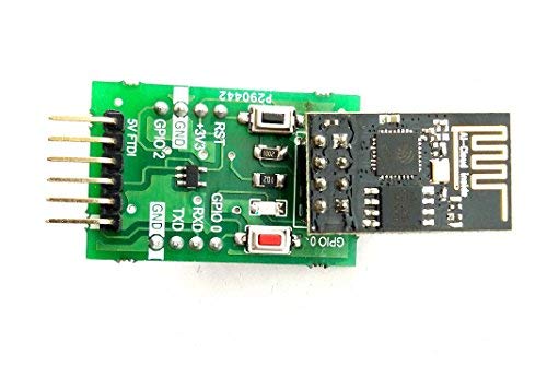 esp8266 esp 01 breakout board + esp01 wifi module + ftdi basic programmer esp8266 esp 01 breakout board + esp01 wifi module + ftdi basic programmer