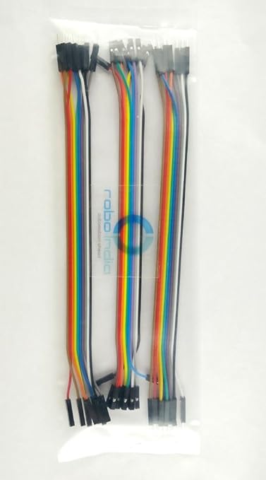 jumper wire – 10 male to male + 10 female to female + 10 male to female jumper wire – 10 male to male + 10 female to female + 10 male to female