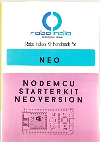 robo india neo nodemcu starter kit iot kit robo india neo nodemcu starter kit iot kit