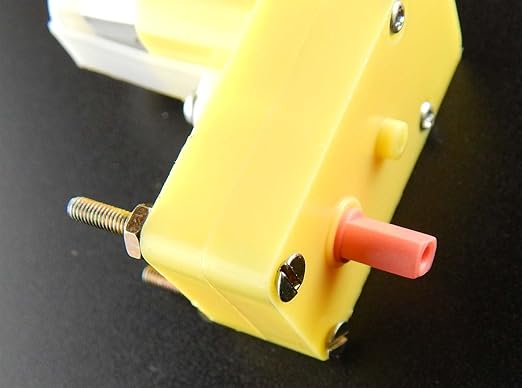 roinco bo motor kit with 4 set of bo motor (150 rpm), wheels, clamps, screw and essential fitting for constructing four wheel drive robot (4wd) roinco bo motor kit with 4 set of bo motor (150 rpm), wheels, clamps, screw and essential fitting for constructing four wheel drive robot (4wd)