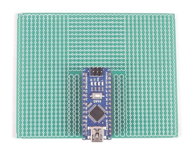 prototyping general purpose pcb compatible for arduino nano prototyping general purpose pcb compatible for arduino nano