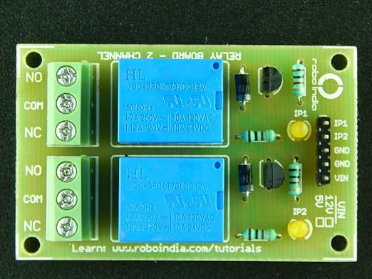 2 channel 5v relay board 2 channel 5v relay board