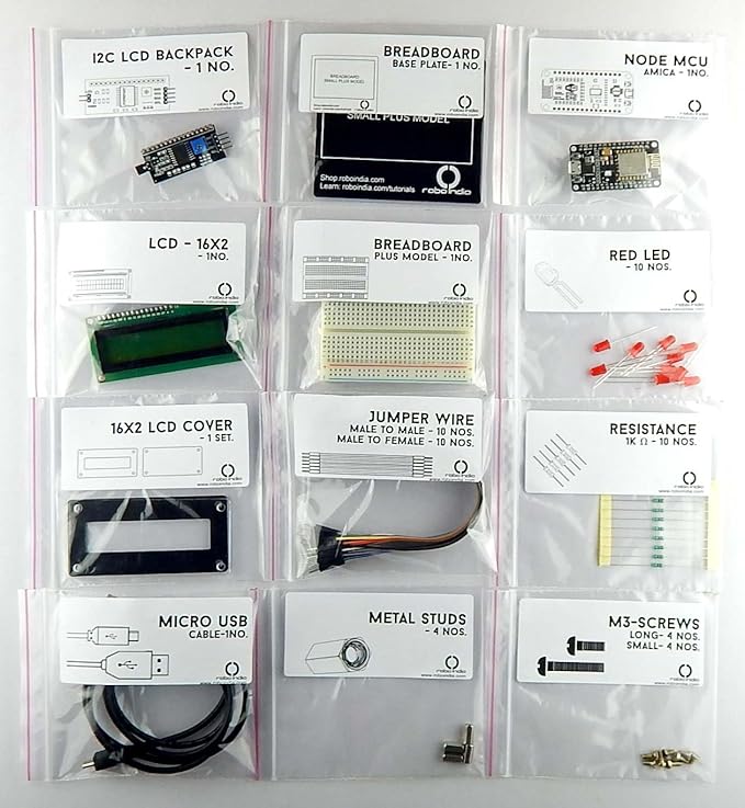 robo india wifi esp8266 development kit based on nodemcu for internet of things (iot kit) robo india wifi esp8266 development kit based on nodemcu for internet of things (iot kit)
