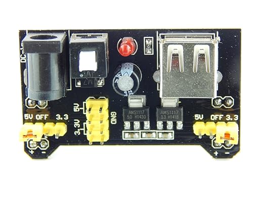 breadboard + power supply + 12v adapter + jumper wire set(mm/mf/ff) + hook up wire + breadboard platform breadboard + power supply + 12v adapter + jumper wire set(mm/mf/ff) + hook up wire + breadboard platform
