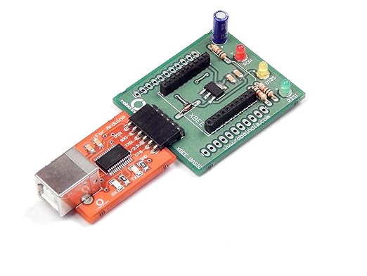 xbee adaptor and explorer (breakout board) (5v operated) xbee adaptor and explorer (breakout board) (5v operated)
