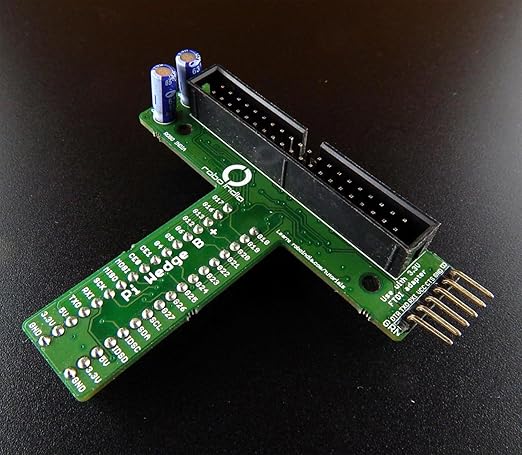 raspberry pi wedge b+ with 40 pin gpio ribbon raspberry pi wedge b+ with 40 pin gpio ribbon