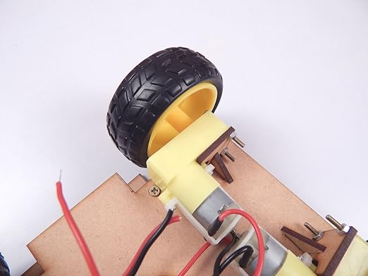formula 1 robot chassis 2 wheel drive for arduino, esp, raspberry pi formula 1 robot chassis 2 wheel drive for arduino, esp, raspberry pi