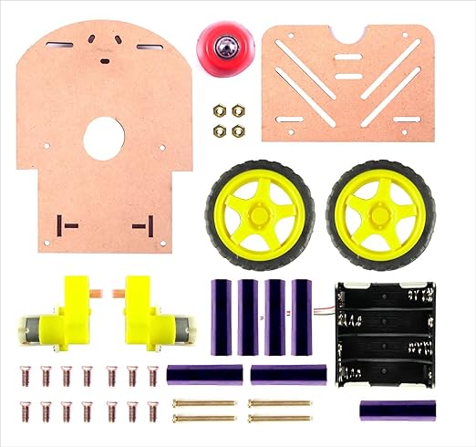 roinco double layer robotic 2 wheel drive smart car chassis for arduino, esp8266 and raspberry pi roinco double layer robotic 2 wheel drive smart car chassis for arduino, esp8266 and raspberry pi