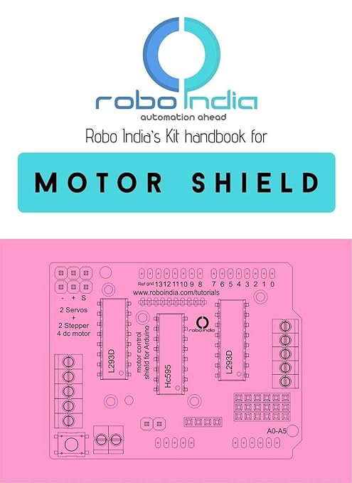 motor driver shield for arduino for geared dc motor/stepper/servo + user manual motor driver shield for arduino for geared dc motor/stepper/servo + user manual