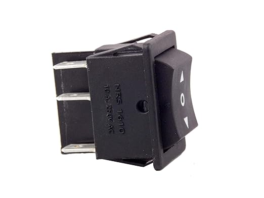 double pole double throw (dpdt) switch for robot control on|off|on black double pole double throw (dpdt) switch for robot control on|off|on black