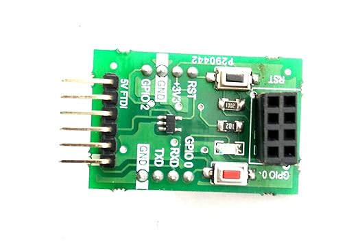 esp8266 esp 01 breakout board with esp01 wifi module esp8266 esp 01 breakout board with esp01 wifi module