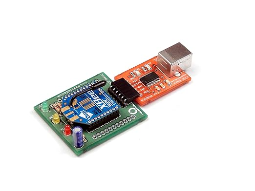 xbee adaptor and explorer (breakout board) (5v operated) xbee adaptor and explorer (breakout board) (5v operated)