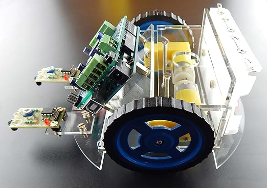 robo india line follower kit on robo india da vinci robot with original arduino uno board robo india line follower kit on robo india da vinci robot with original arduino uno board