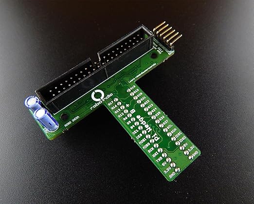 raspberry pi wedge b+ with 40 pin gpio ribbon raspberry pi wedge b+ with 40 pin gpio ribbon