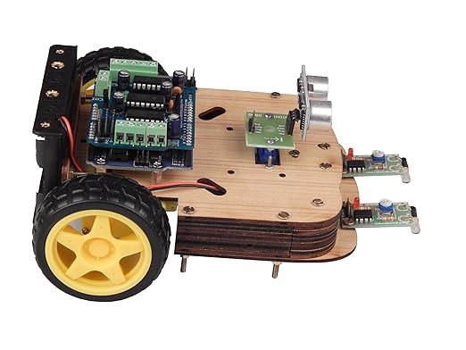 the robotic kit compatible with arduino uno r3 (includes 4 robots) the robotic kit compatible with arduino uno r3 (includes 4 robots)