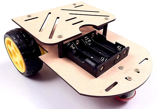 roinco double layer robotic 2 wheel drive smart car chassis for arduino, esp8266 and raspberry pi roinco double layer robotic 2 wheel drive smart car chassis for arduino, esp8266 and raspberry pi
