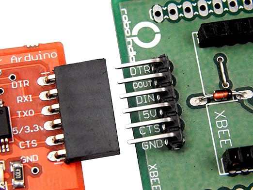 xbee adaptor and explorer (breakout board) (5v operated) xbee adaptor and explorer (breakout board) (5v operated)