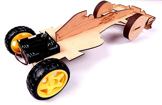 formula 1 robot chassis 2 wheel drive for arduino, esp, raspberry pi formula 1 robot chassis 2 wheel drive for arduino, esp, raspberry pi