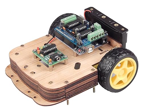 the robotic kit compatible with arduino uno r3 (includes 4 robots) the robotic kit compatible with arduino uno r3 (includes 4 robots)