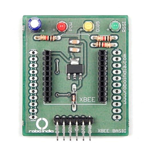 xbee adaptor and explorer (breakout board) (5v operated) xbee adaptor and explorer (breakout board) (5v operated)