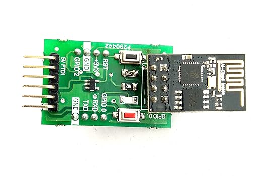 esp8266 esp 01 breakout board with esp01 wifi module esp8266 esp 01 breakout board with esp01 wifi module