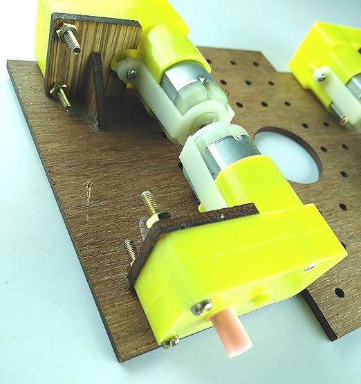 wooden smart car chassis 4 wheel drive for arduino, raspberry pi, nodemcu wooden smart car chassis 4 wheel drive for arduino, raspberry pi, nodemcu