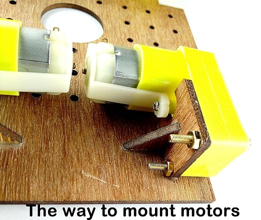 wooden smart car chassis 4 wheel drive for arduino, raspberry pi, nodemcu wooden smart car chassis 4 wheel drive for arduino, raspberry pi, nodemcu