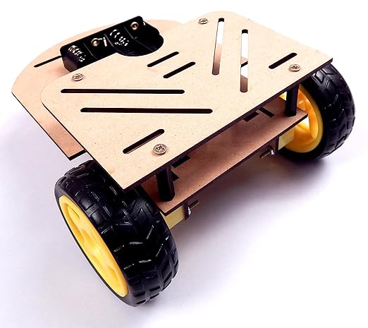 roinco double layer robotic 2 wheel drive smart car chassis for arduino, esp8266 and raspberry pi roinco double layer robotic 2 wheel drive smart car chassis for arduino, esp8266 and raspberry pi
